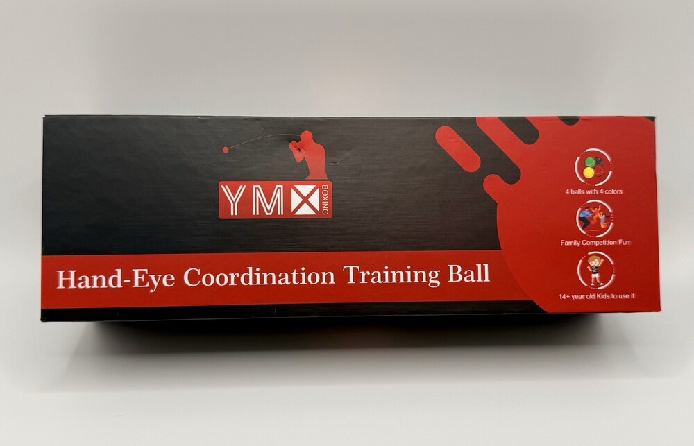 Boxing Reflex Ball with Headband Training Equipment for Hand Eye Coordination